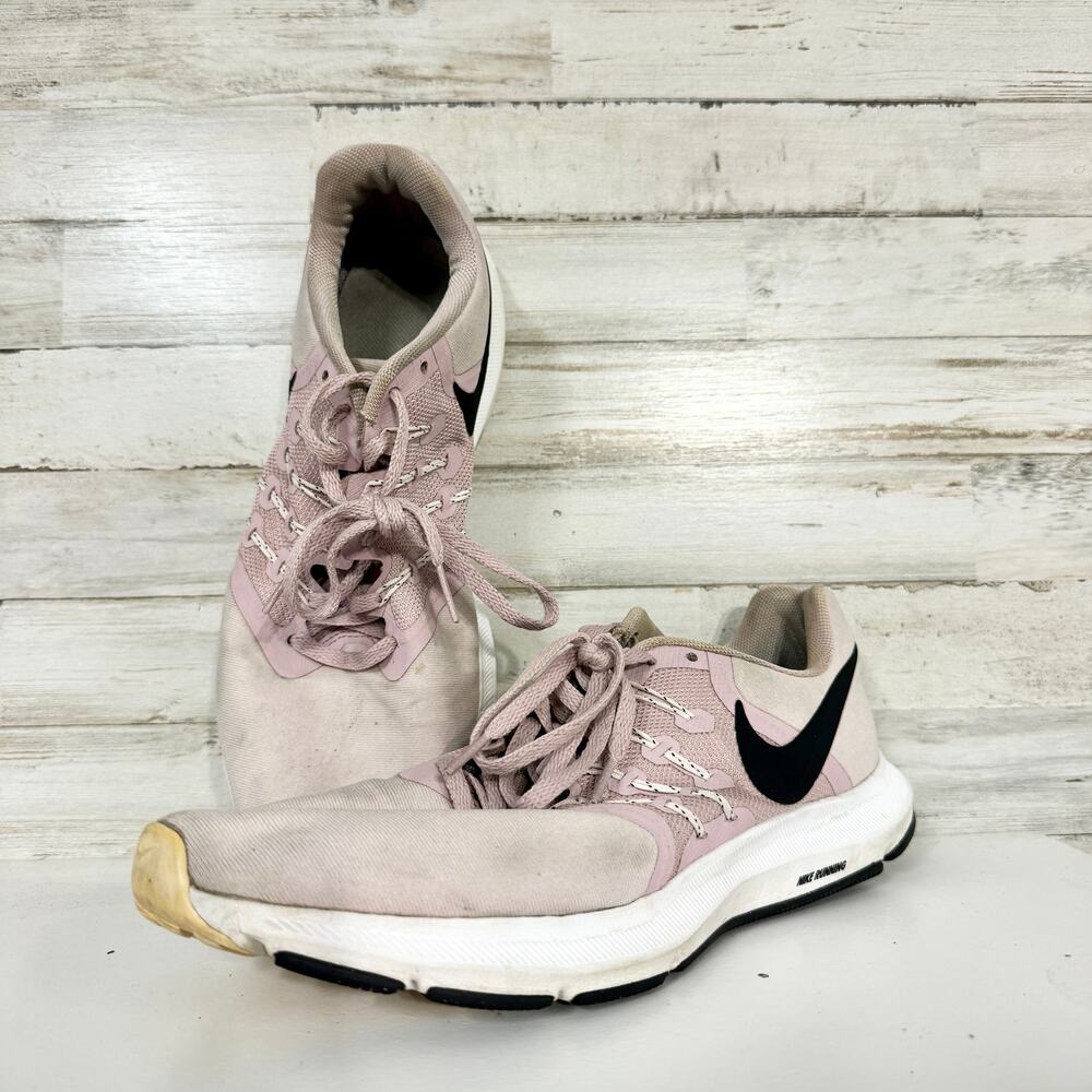 Nike Womens Run Swift 909006-502 Pink Running Shoes Sneakers Size 11